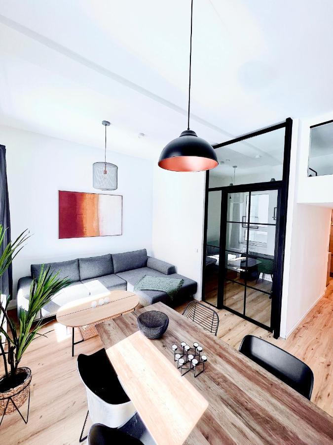 Inner City Design Loft Innsbruck Esterno foto