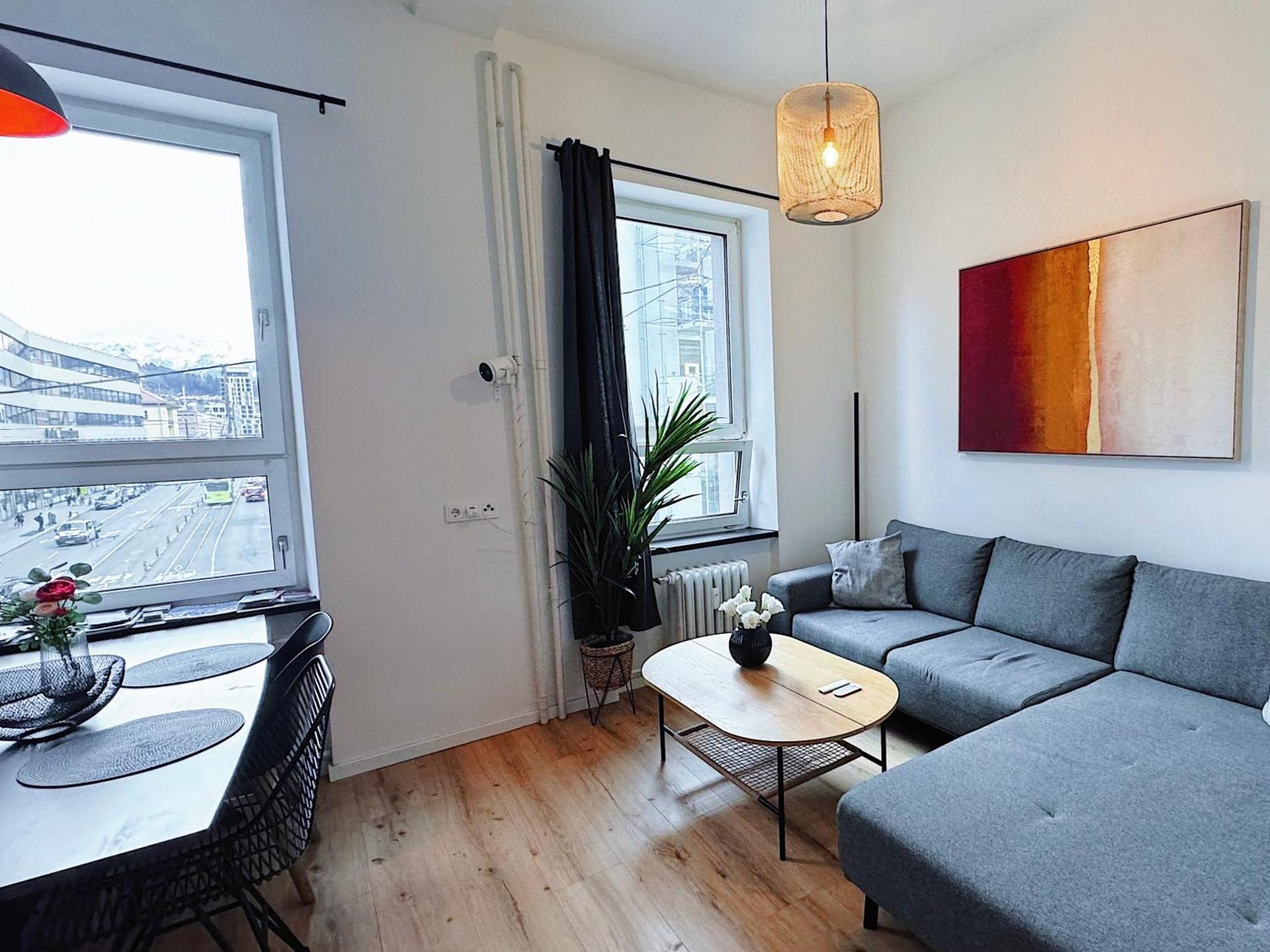 Inner City Design Loft Innsbruck Esterno foto