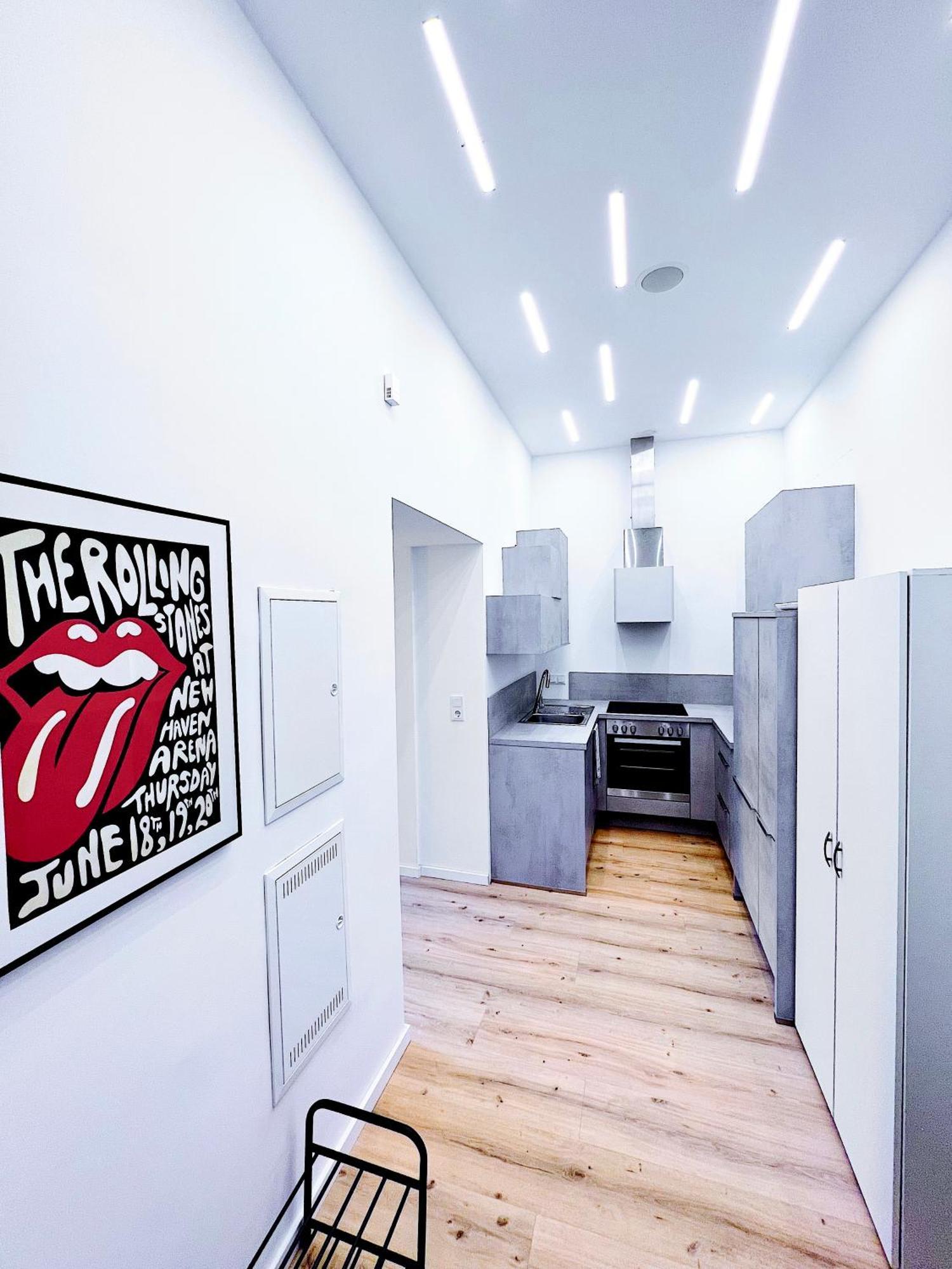 Inner City Design Loft Innsbruck Esterno foto