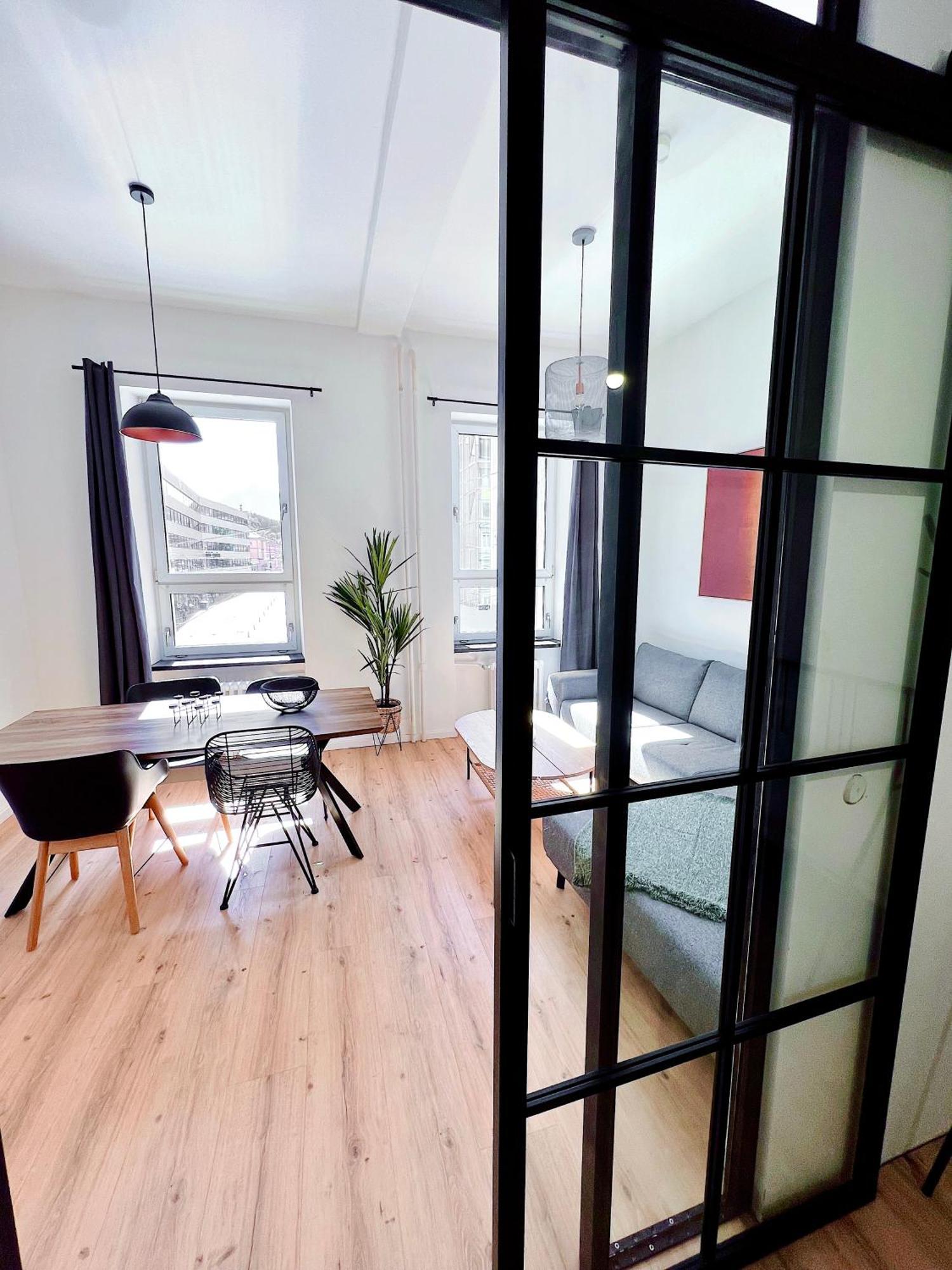 Inner City Design Loft Innsbruck Esterno foto